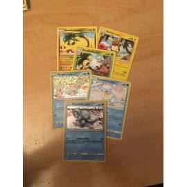 (1526) Goupix D'alola + Raichu D'alola + 2x Sabelette D'alola + 2x Noadkoko D'alola (Pokemon)