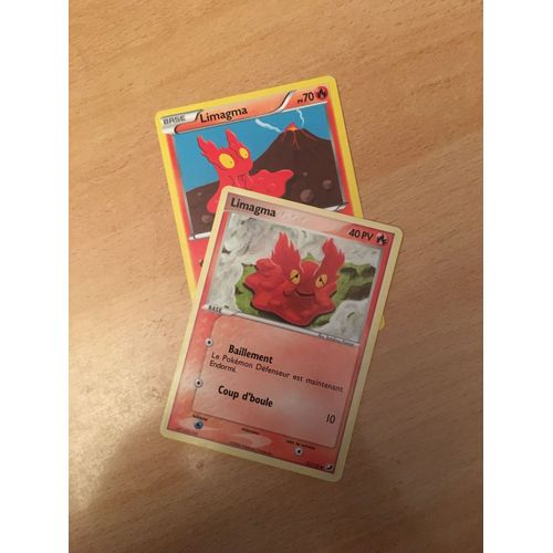 (1532) 2x Limagma (Pokemon)