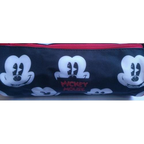 Mickey Mouse Disney Trousse Scolaire Mouse On Wheels Ronde 21 X 8 Cm 223635