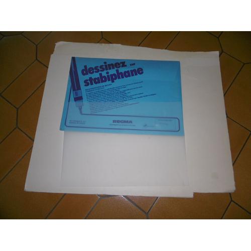 Pochette De 20 Feuilles Film Polyester A3 50 Microns Regma. 26296