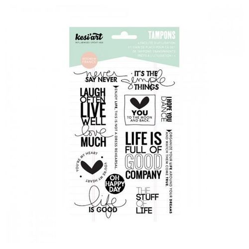 Tampon"Never Say Never"Kesiart