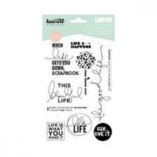 Tampon"Hello Life"Kesiart