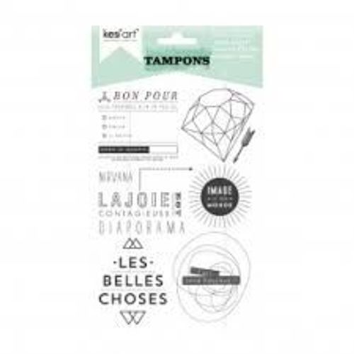 Tampon "Les Belles Choses" Kesiart