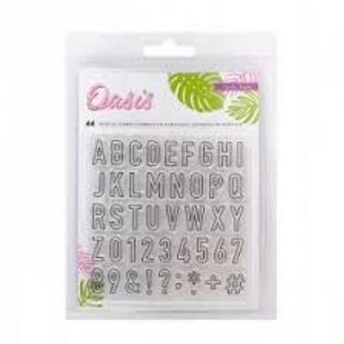 Tampon Alphabet Crate Pape