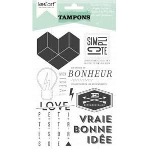 Tampon"Au Petit Bonheur"Kesiart