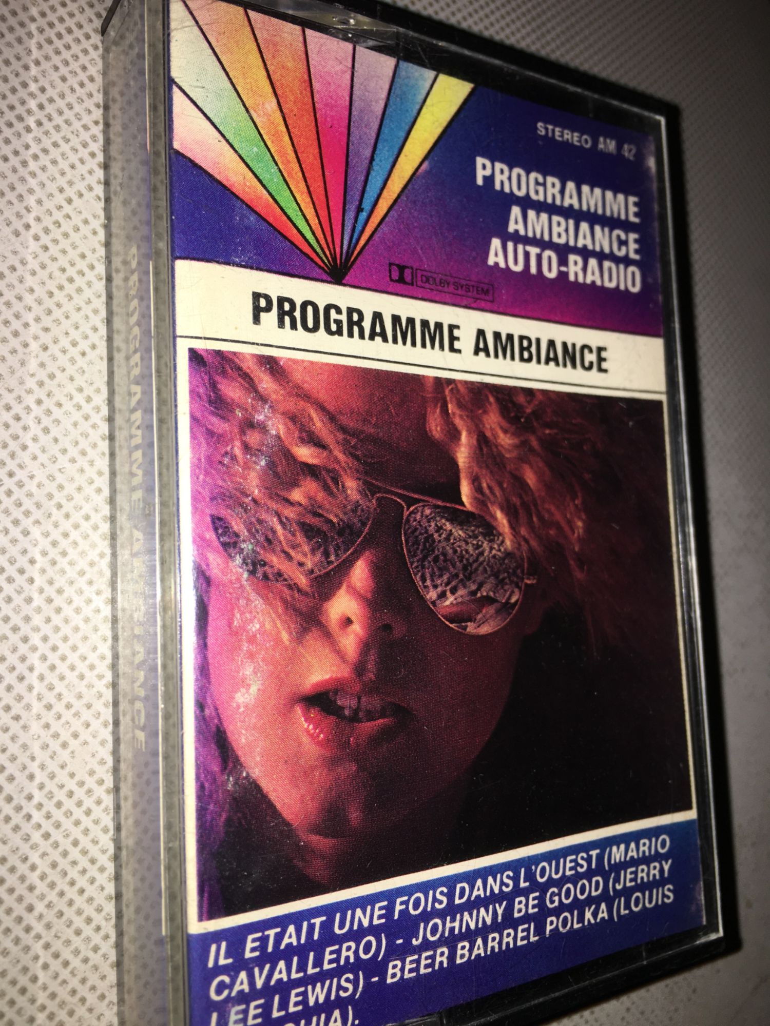 Programme Ambiance Auto Radio Cassette Audio