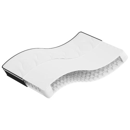 Vidaxl Matelas À Ressorts Bonnell Moyen 120x200 Cm