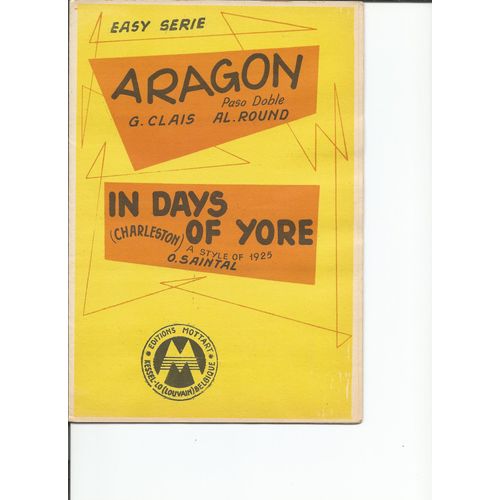 Aragon (Paso Doble) + In Days Of Yore (Charleston)