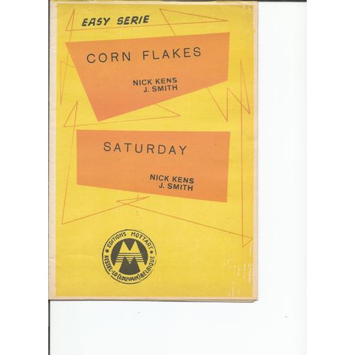 Corn Flakes (Bounce) + Saturday (Ballade)