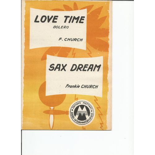 Love Time (Boléro) + Sax Dream (Boléro)