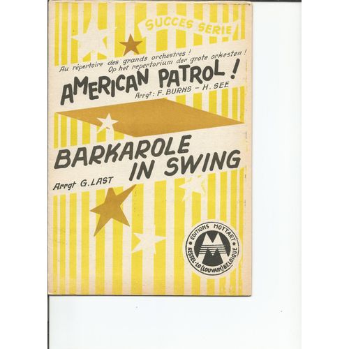 American Patrol (Bright) + Barkarole In Swing (Swing)