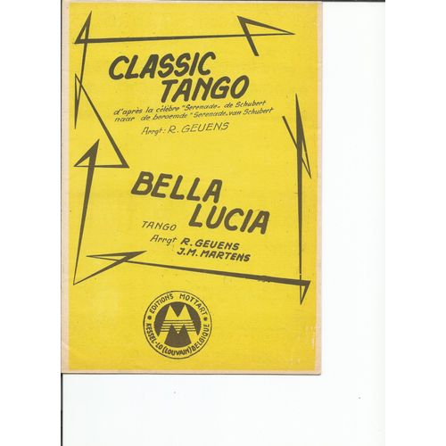 Classic Tango + Bella Lucia (2 Tangos)