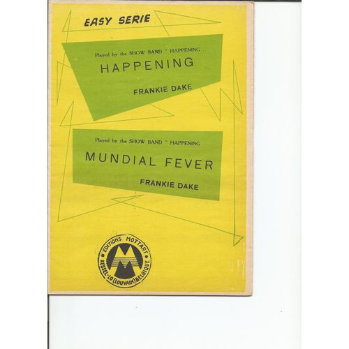 Happening (Disco Cha-Cha) + Mundial Fever (Disco Espana)