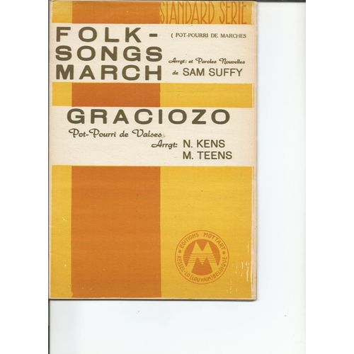 Folk-Songs March (Pot Pourri De Marches) + Graciozo (Pot Pourri De Valses)