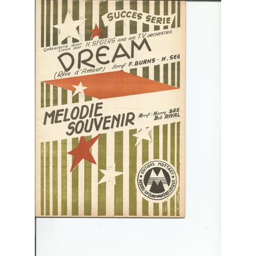 Dream (Moderato) + Mélodie Souvenir (Bolero Lento)