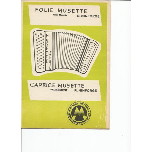 Folie Musette (Valse Musette) + Caprice Musette (Valse Musette)