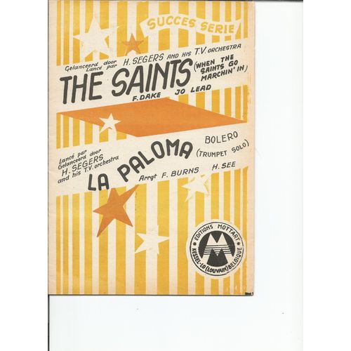 The Saints (When The Saints Go Marchin'in) + La Paloma (Boléro)