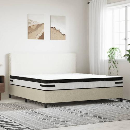 Vidaxl Matelas À Ressorts Ensachés Moyen Plus 200x200 Cm