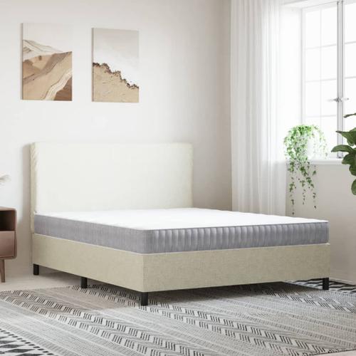 Vidaxl Matelas À Ressorts Ensachés Moyen 160x200 Cm