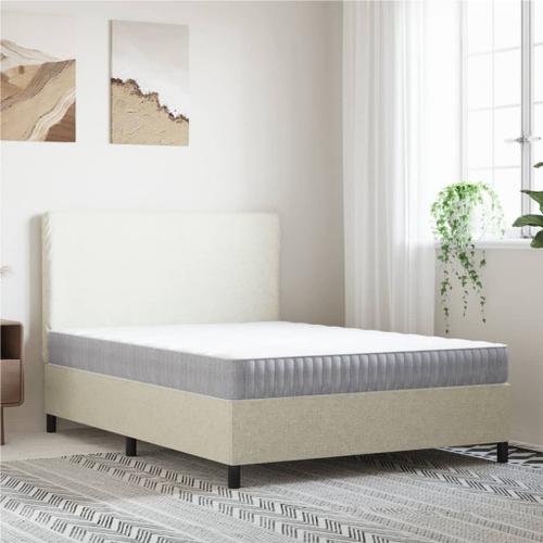 Vidaxl Matelas À Ressorts Ensachés Moyen 140x190 Cm