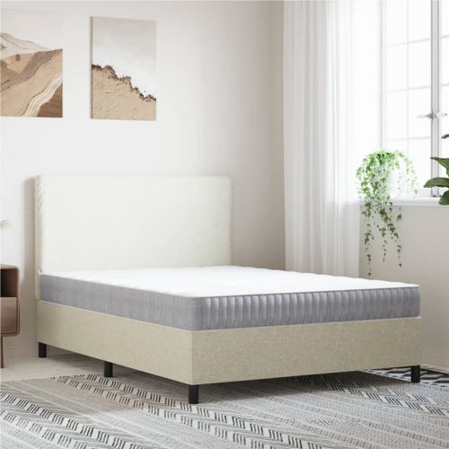 Vidaxl Matelas À Ressorts Ensachés Moyen 140x200 Cm