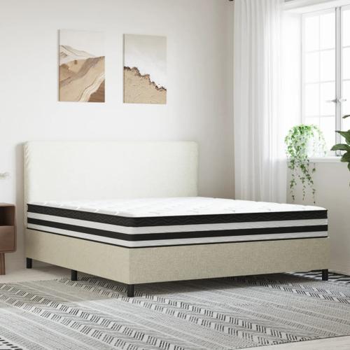 Vidaxl Matelas À Ressorts Ensachés Moyen 180x200 Cm