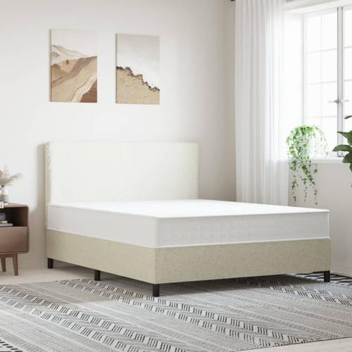 Vidaxl Matelas À Ressorts Ensachés Dureté Moyenne 160x200 Cm