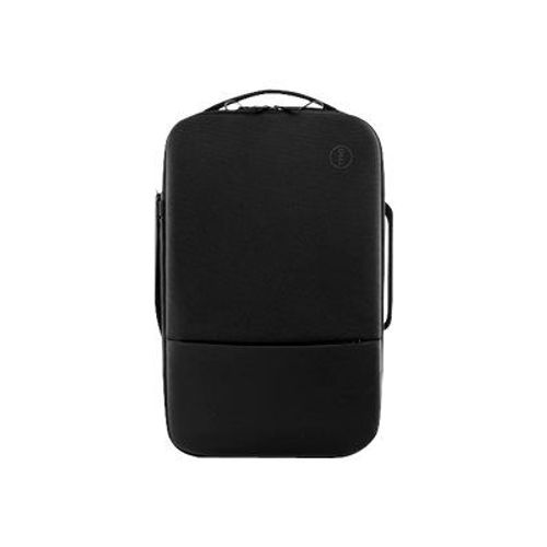 Dell Pro Hybrid Briefcase Backpack 15 - Sac à dos pour ordinateur portable - 15" - noir avec logo imprimé d'écran HD - pour Latitude 54XX, 55XX; Precision 35XX, 55XX, 75XX; Vostro 13 5310, 15...