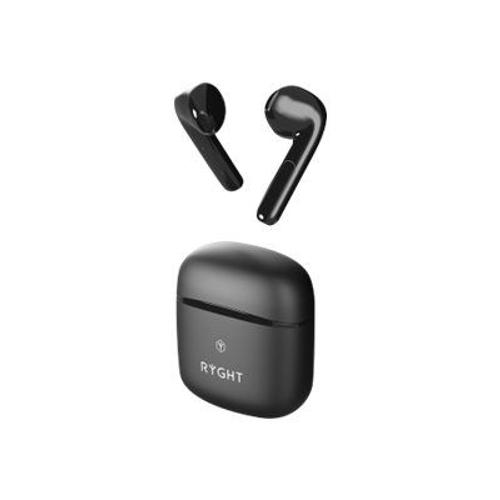 Ryght Ways - Écouteurs sans fil avec micro - intra-auriculaire - Bluetooth