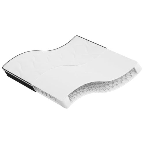 Vidaxl Matelas À Ressorts Bonnell Moyen 180x200 Cm