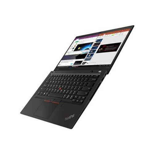 Lenovo ThinkPad T495s 20QJ - Ryzen 5 Pro 3500U 2.1 GHz 8 Go RAM 256 Go SSD Noir AZERTY