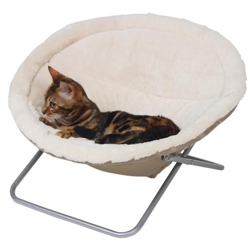 Kerbl Couchette Alice Pour Chat - Ø58cm - Beige