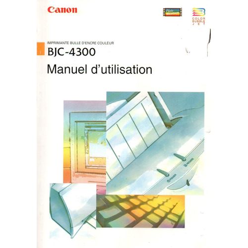Bjc 4300 Manuel D'utilisation 1197