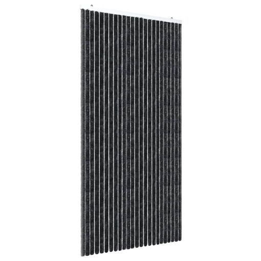 Moustiquaire Anthracite 100x220 cm Chenille