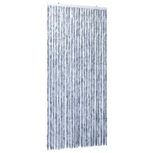 Moustiquaire Argenté 100x220 cm Chenille
