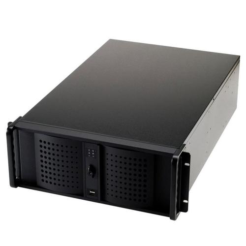 FANTEC TCG-4860X07-1 - Rack-montable - 4U - ATX étendu - pas d'alimentation - noir