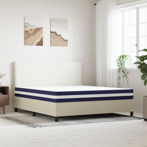 Vidaxl Matelas À Ressorts Ensachés Dureté Moyenne 180x200 Cm