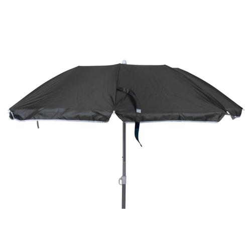 Bo-Camp Parasol 160 Cm Gris