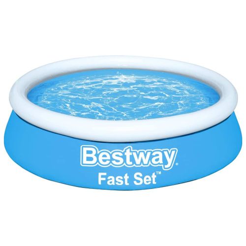 Bestway - Fast Set - Piscine gonflable - 183x51 cm - Ronde