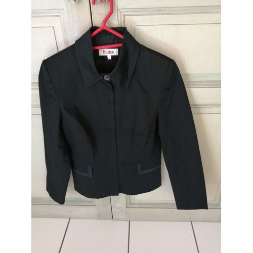 Veste Burton Bleu Foncé Taille 40 En Très Bon État