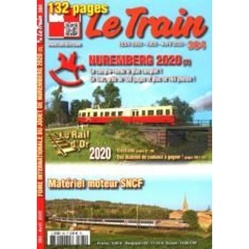 Le Train 384 Nuremberg 2020 / Le Rail D'or 2020 / Materiel Moteur Sncf