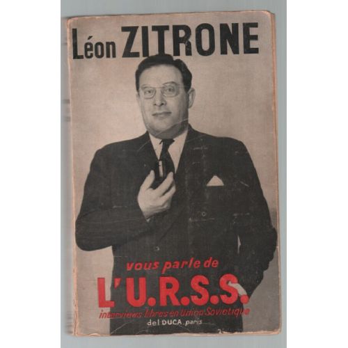 Léon Zitrone Vous Parle De L' Urss