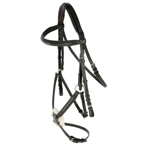 Bridon Cancun Pour Poney Noir Covalliero