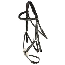 Bridon Cancun Pour Poney Noir Covalliero