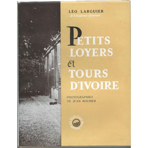 (Paris) - Petits Loyers Et Tours D' Ivoire - 1947