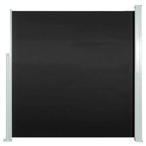 Vidaxl Auvent Latéral Rétractable 140 X 300 Cm Noir
