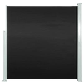 Vidaxl Auvent Latéral Rétractable 140 X 300 Cm Noir