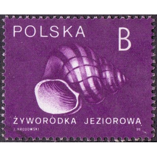 Timbre Zyworodka Jeziorowa.Polska.B.J.Brodowski