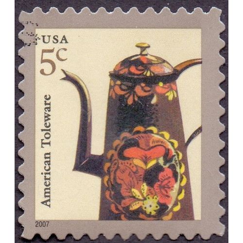 Timbre American Toleware 5c