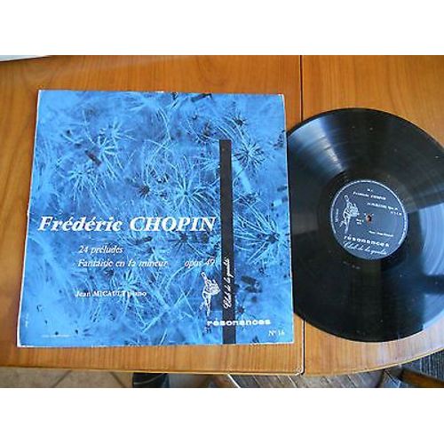 24 Préludes + Fantaisie En Fa Mineur Opus 49